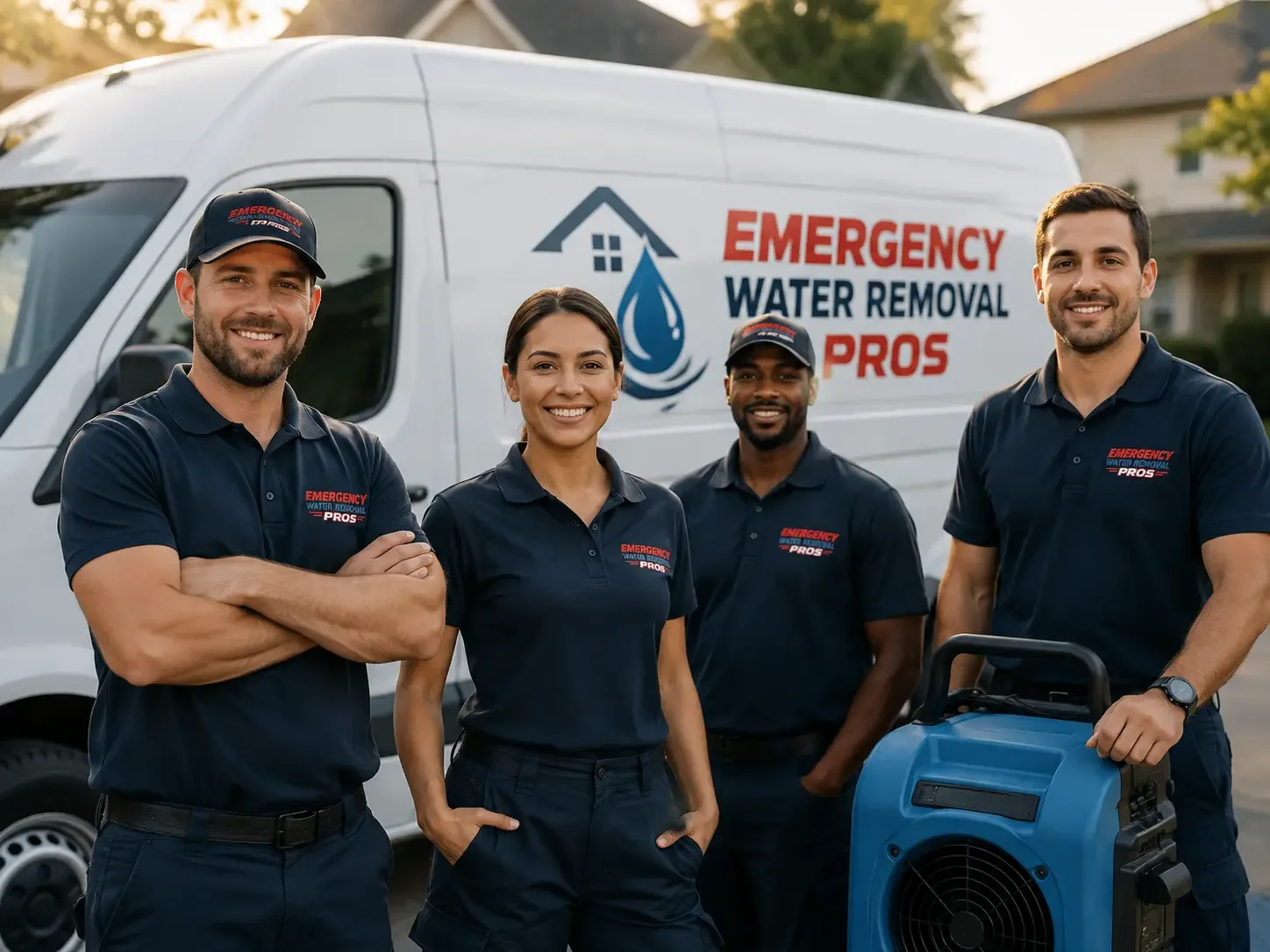Emergency Water Removal company in Ross, ND