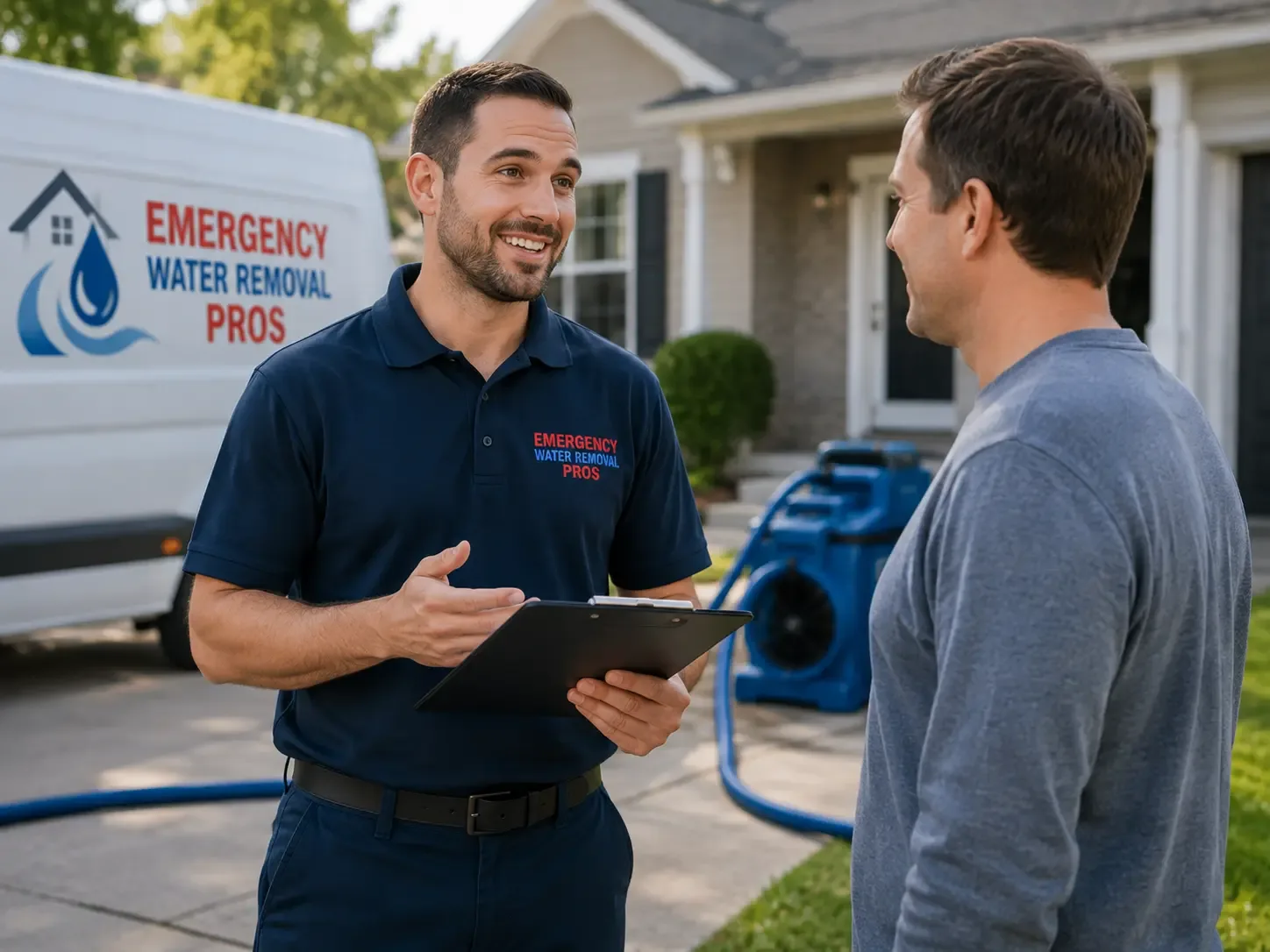 Emergency Water Removal Ross, ND FAQs